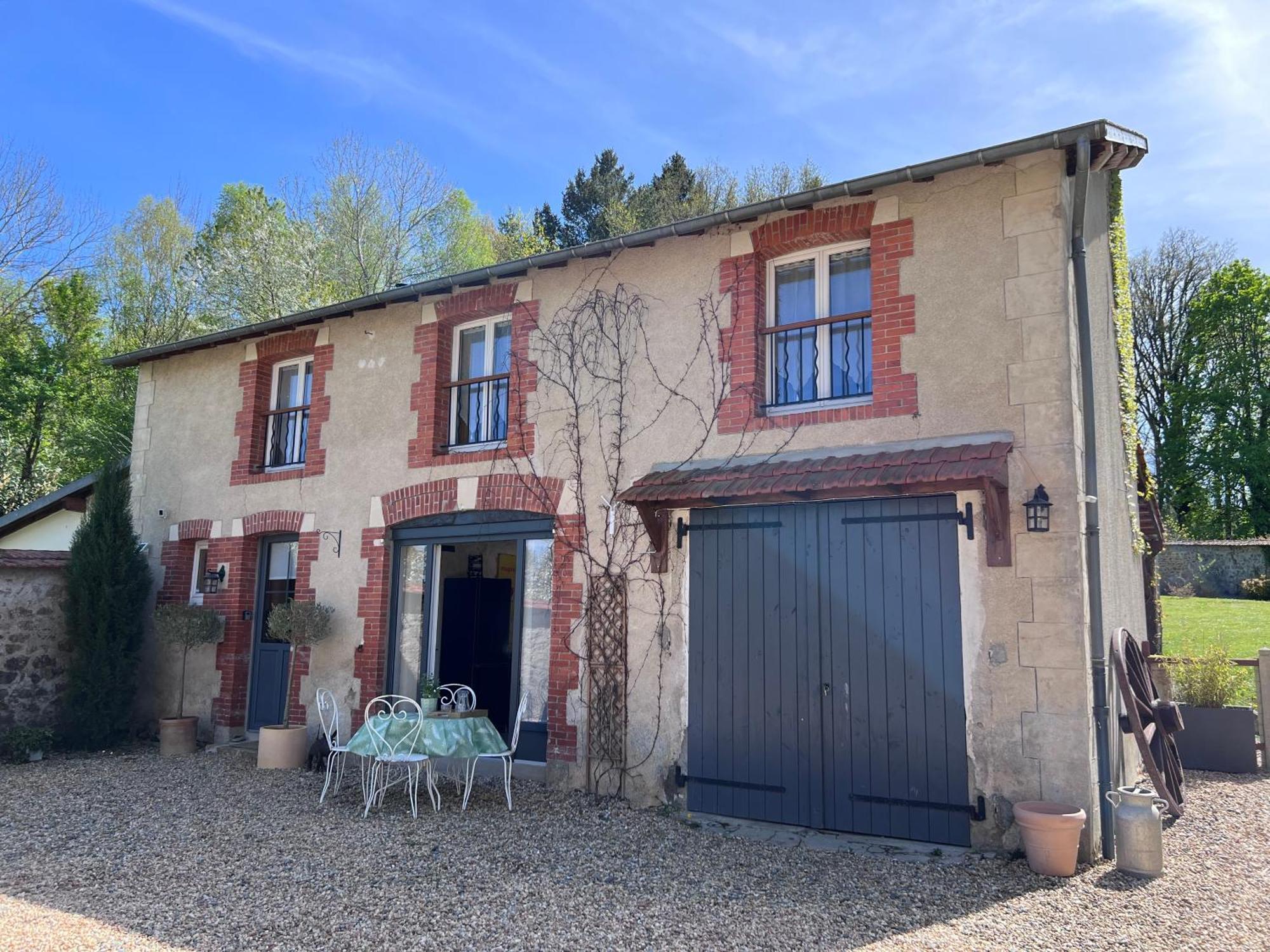 Gite Marie Ange Marsac (Creuse) Exterior foto