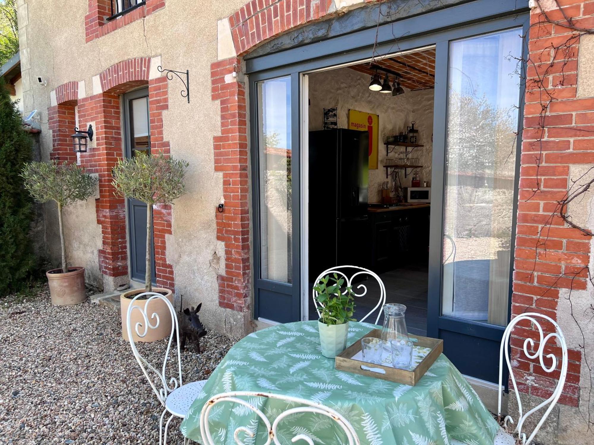 Gite Marie Ange Marsac (Creuse) Exterior foto